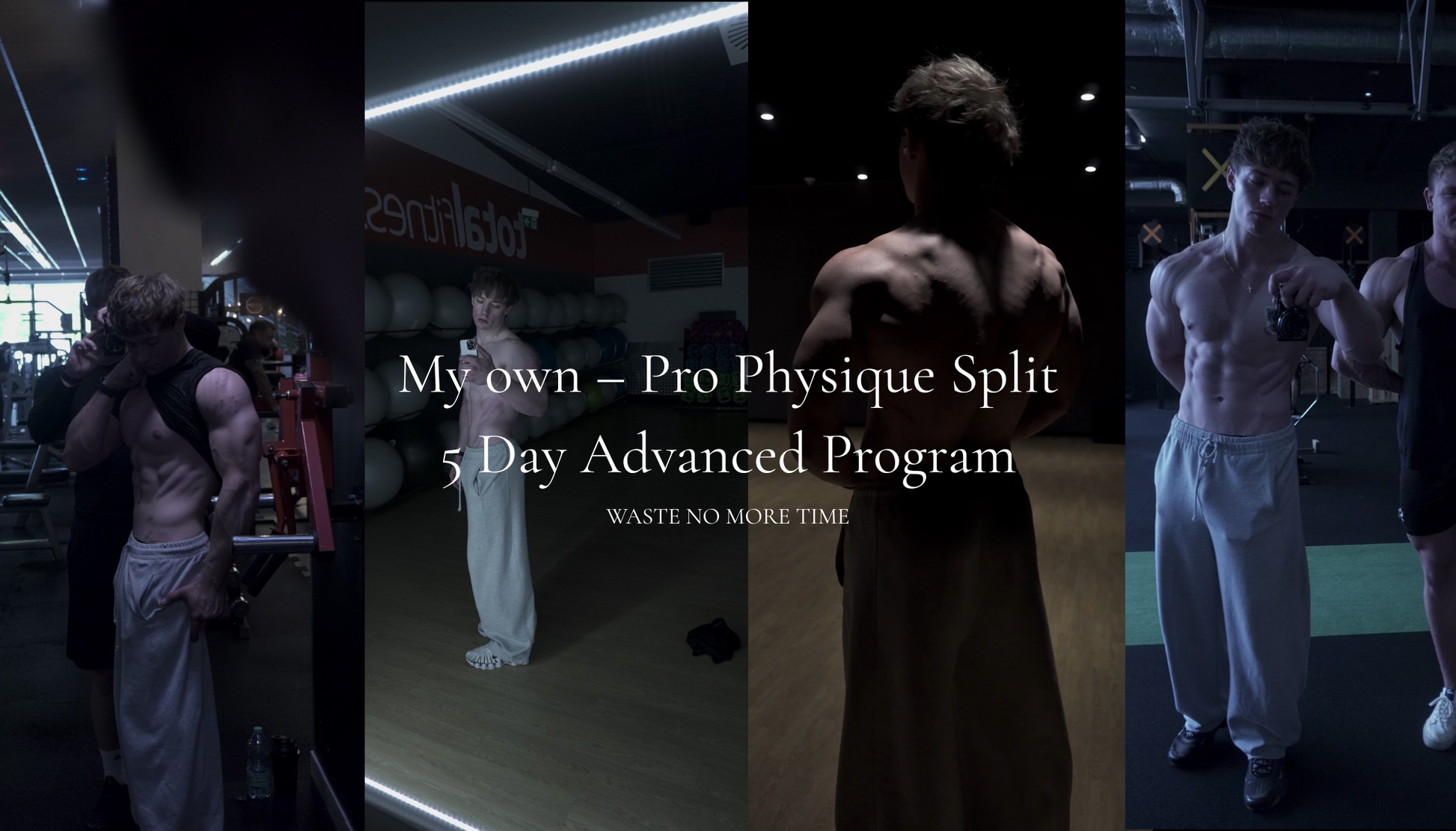 My own - Pro Physique Split – 5-Day Advanced Program