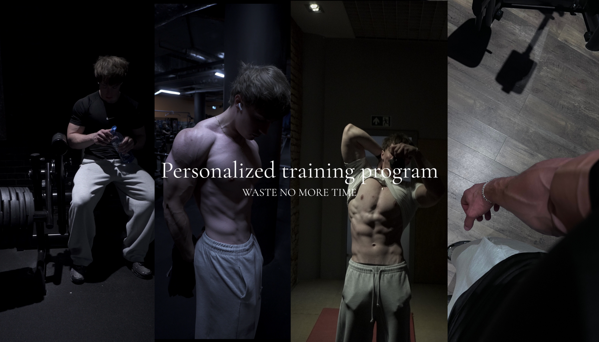 Personalized Training Program