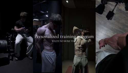 Personalized Training Program