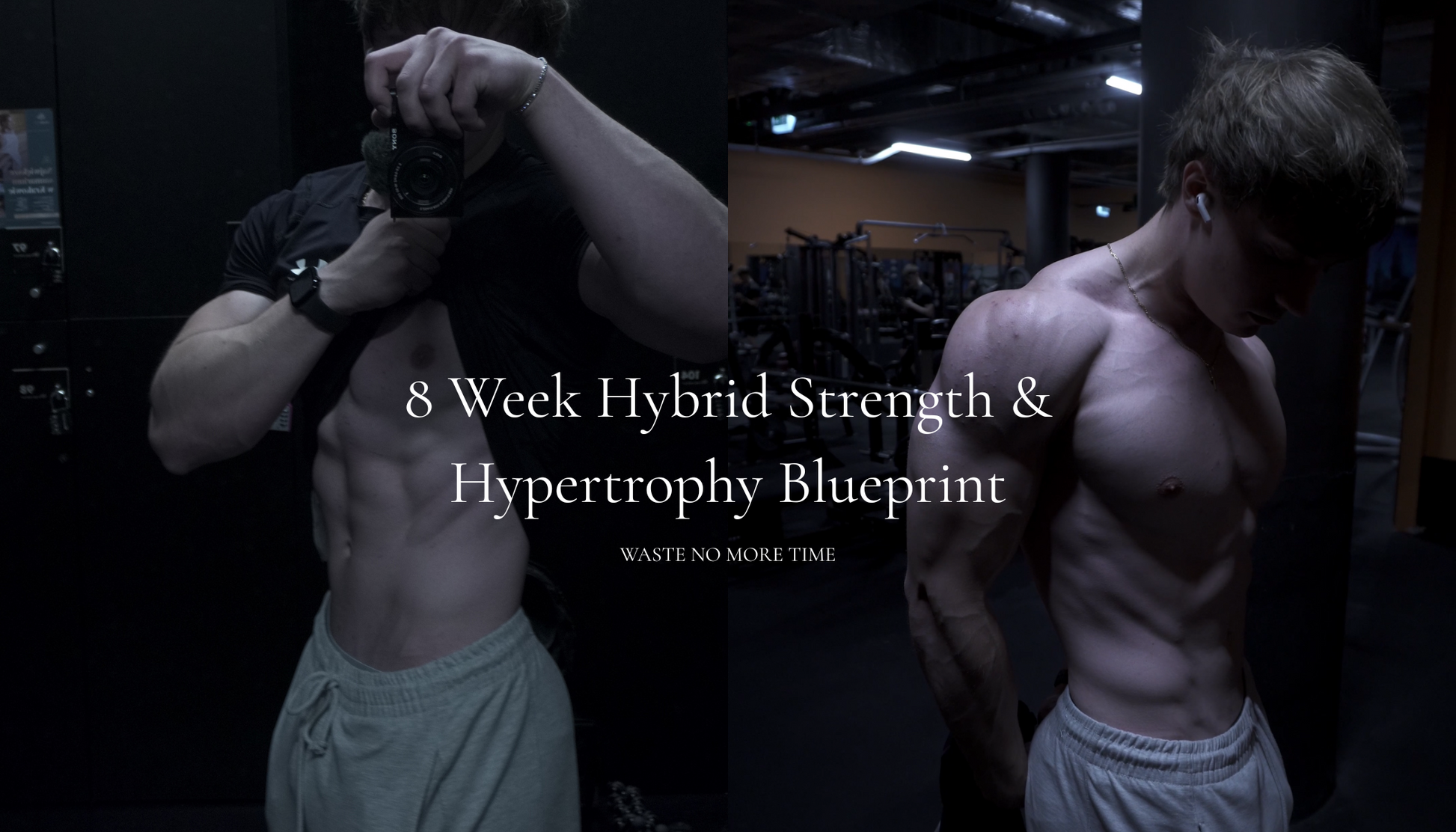 8-Week Hybrid Strength & Hypertrophy Blueprint